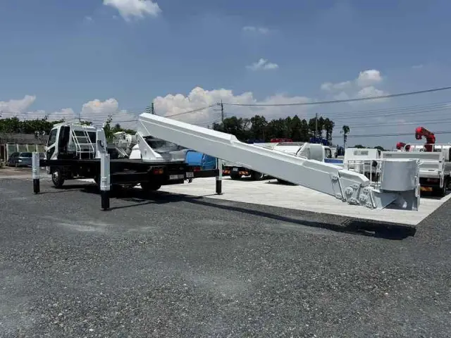 三菱 ファイター PA-FK71D(2WD)の写真20