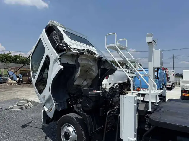 三菱 ファイター PA-FK71D(2WD)の写真38