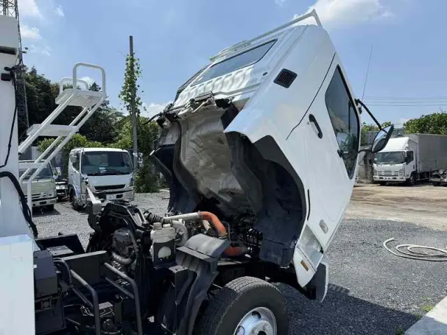 三菱 ファイター PA-FK71D(2WD)の写真44