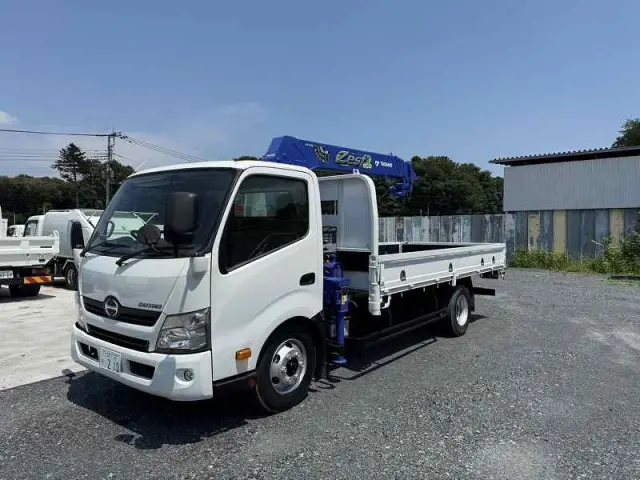 日野 デュトロ TKG-XZU720M(2WD)の写真1