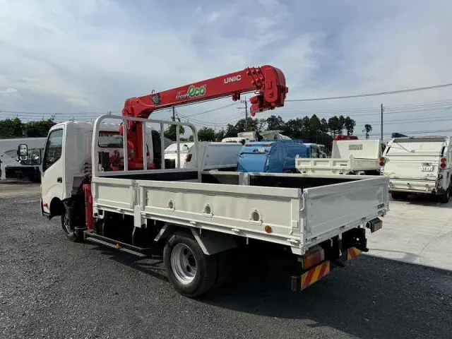 日野 デュトロ TKG-XZU775M(4WD)の写真3