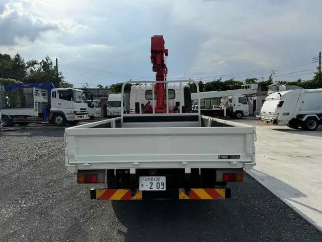 日野 デュトロ TKG-XZU775M(4WD)の写真4