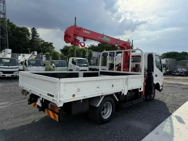 日野 デュトロ TKG-XZU775M(4WD)の写真5