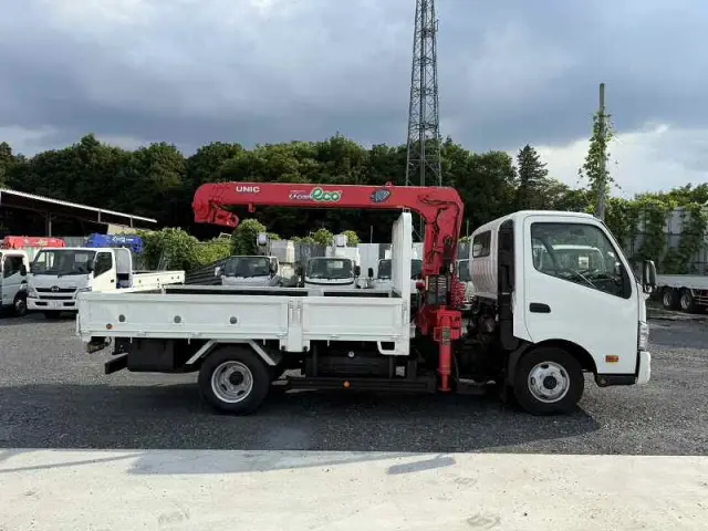 日野 デュトロ TKG-XZU775M(4WD)の写真6