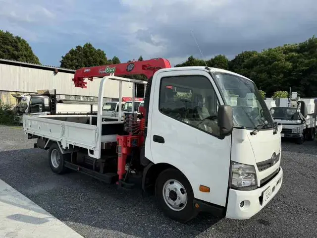 日野 デュトロ TKG-XZU775M(4WD)の写真7