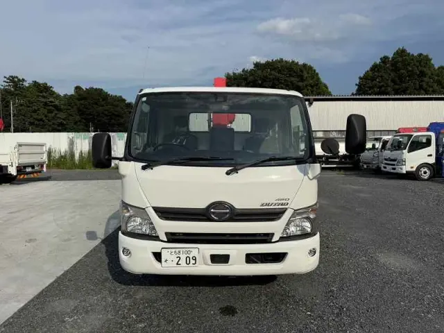 日野 デュトロ TKG-XZU775M(4WD)の写真8