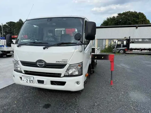 日野 デュトロ TKG-XZU775M(4WD)の写真9