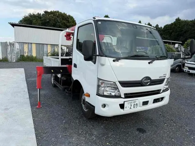 日野 デュトロ TKG-XZU775M(4WD)の写真10