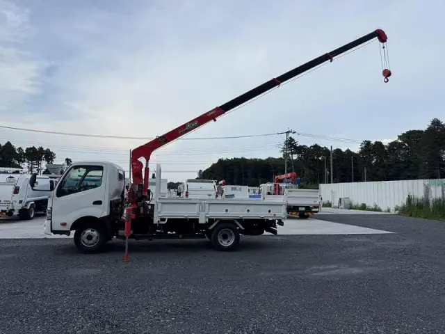 日野 デュトロ TKG-XZU775M(4WD)の写真11