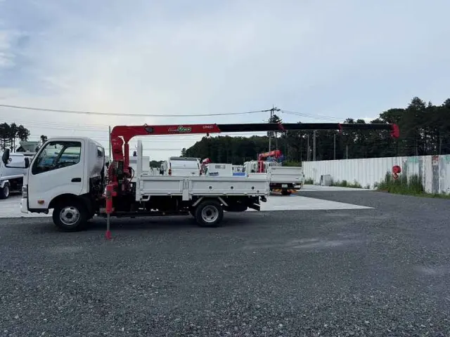 日野 デュトロ TKG-XZU775M(4WD)の写真12