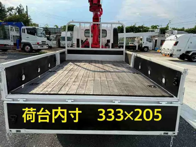 日野 デュトロ TKG-XZU775M(4WD)の写真14