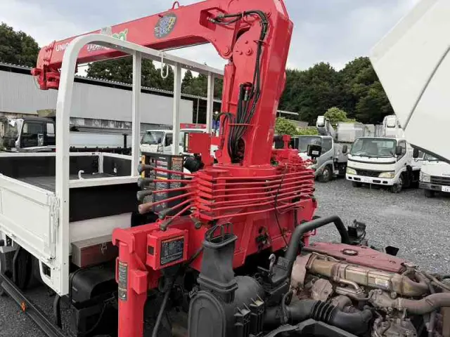 日野 デュトロ TKG-XZU775M(4WD)の写真16