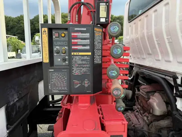 日野 デュトロ TKG-XZU775M(4WD)の写真17