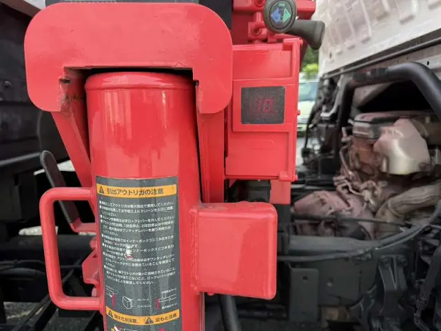 日野 デュトロ TKG-XZU775M(4WD)の写真18