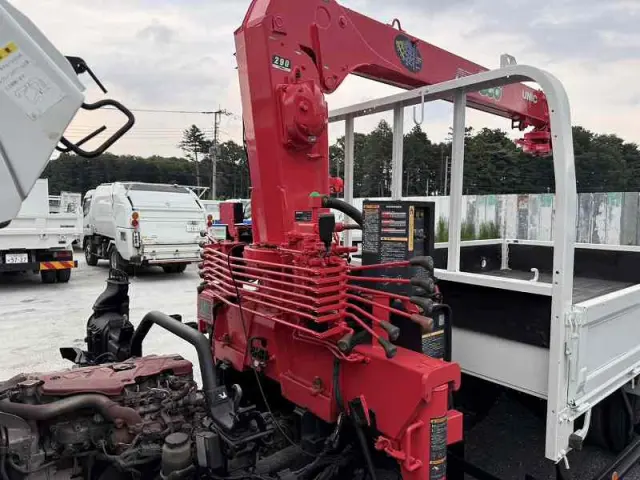 日野 デュトロ TKG-XZU775M(4WD)の写真19