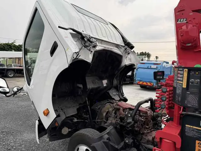 日野 デュトロ TKG-XZU775M(4WD)の写真29