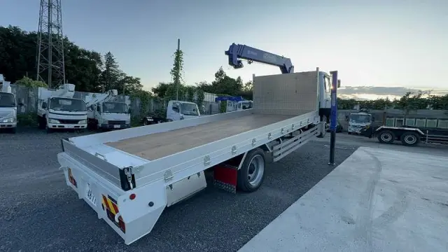 UD コンドル KL-PK26A(6x2)の写真6