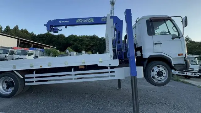 UD コンドル KL-PK26A(6x2)の写真8