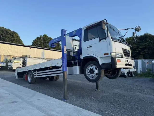 UD コンドル KL-PK26A(6x2)の写真10