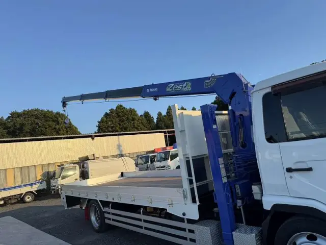 UD コンドル KL-PK26A(6x2)の写真14