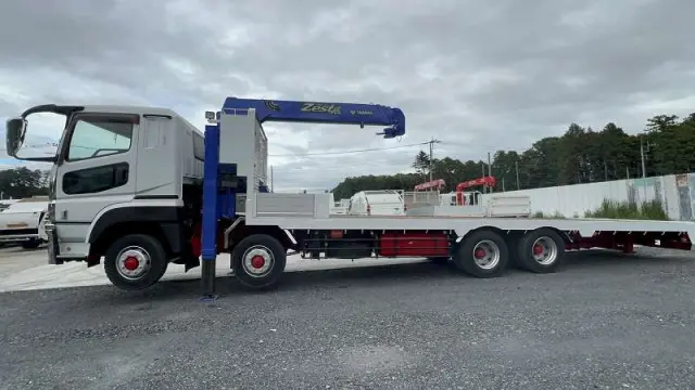 三菱 スーパーグレート QKG-FS50VZ(8x4)の写真3