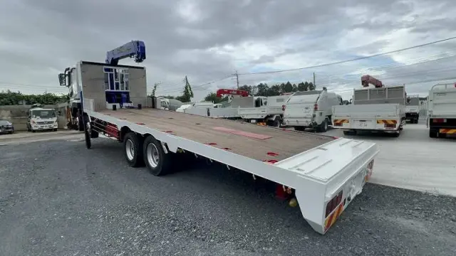 三菱 スーパーグレート QKG-FS50VZ(8x4)の写真4