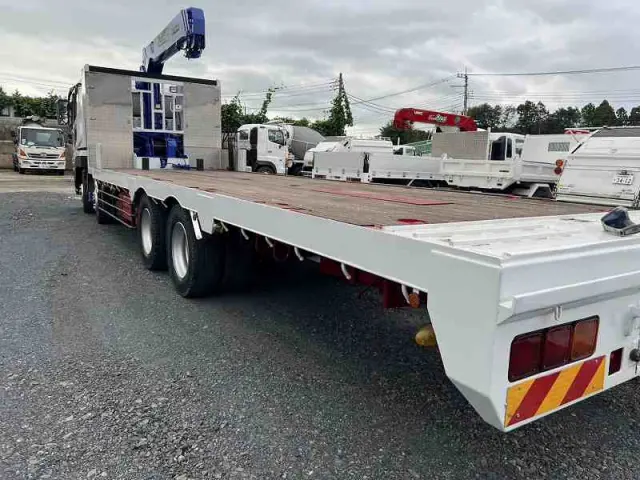 三菱 スーパーグレート QKG-FS50VZ(8x4)の写真5