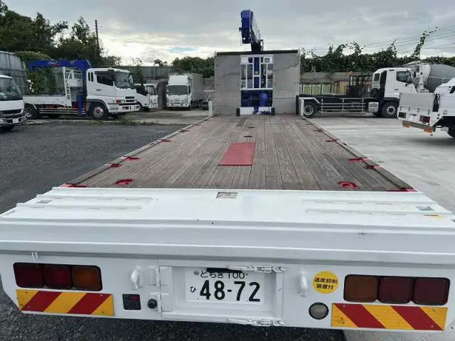 三菱 スーパーグレート QKG-FS50VZ(8x4)の写真6