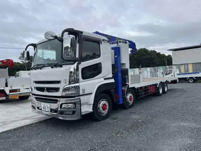 三菱 スーパーグレート QKG-FS50VZ(8x4)の写真7