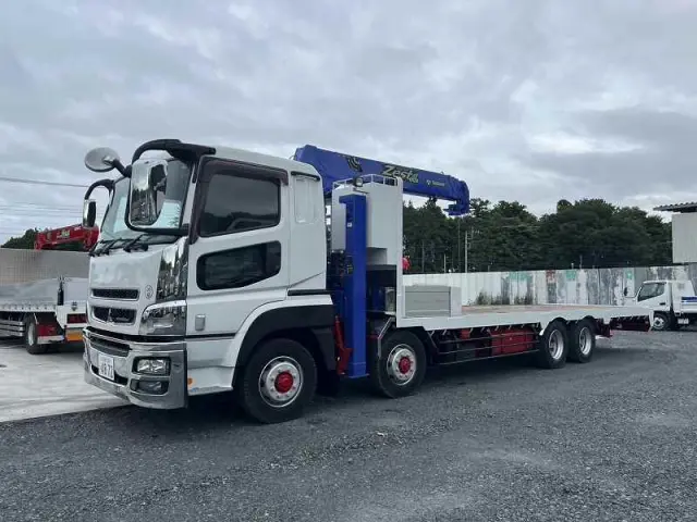 三菱 スーパーグレート QKG-FS50VZ(8x4)の写真8