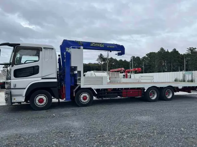 三菱 スーパーグレート QKG-FS50VZ(8x4)の写真9