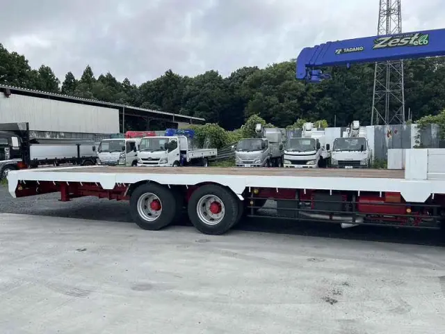 三菱 スーパーグレート QKG-FS50VZ(8x4)の写真10