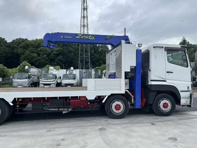 三菱 スーパーグレート QKG-FS50VZ(8x4)の写真11