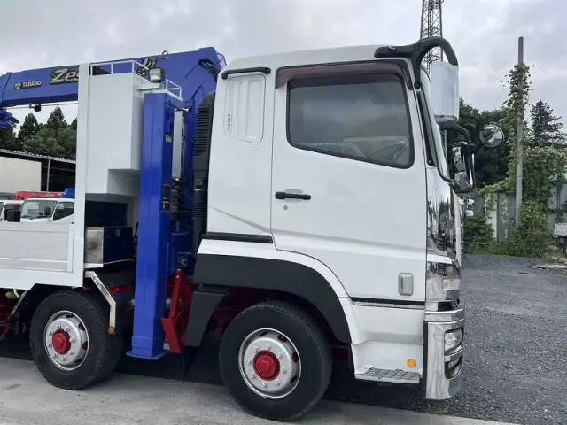 三菱 スーパーグレート QKG-FS50VZ(8x4)の写真13