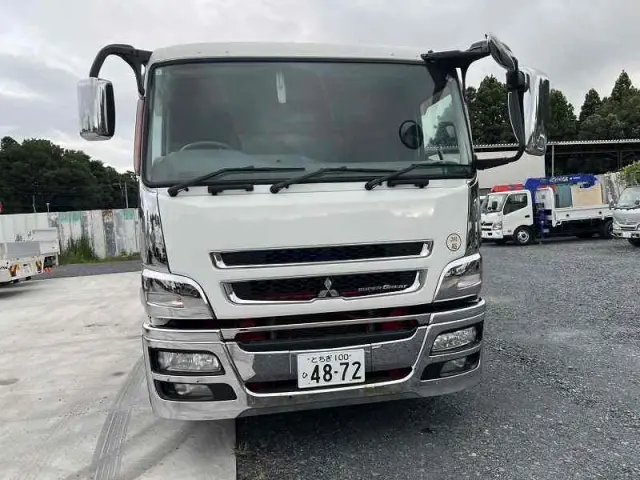 三菱 スーパーグレート QKG-FS50VZ(8x4)の写真14