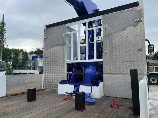 三菱 スーパーグレート QKG-FS50VZ(8x4)の写真15