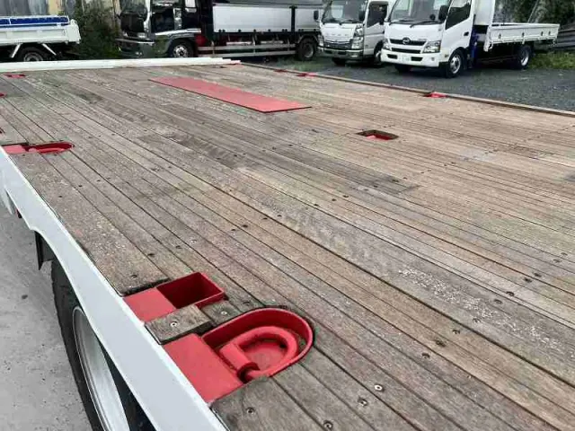 三菱 スーパーグレート QKG-FS50VZ(8x4)の写真17