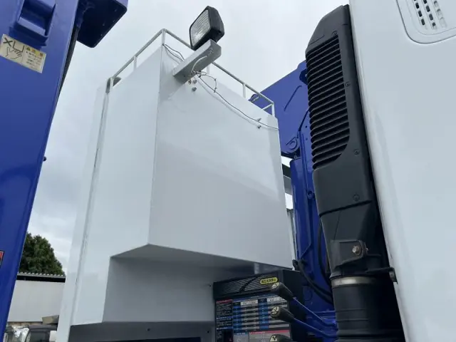 三菱 スーパーグレート QKG-FS50VZ(8x4)の写真23