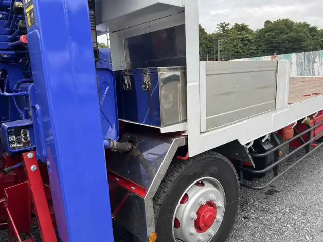 三菱 スーパーグレート QKG-FS50VZ(8x4)の写真29