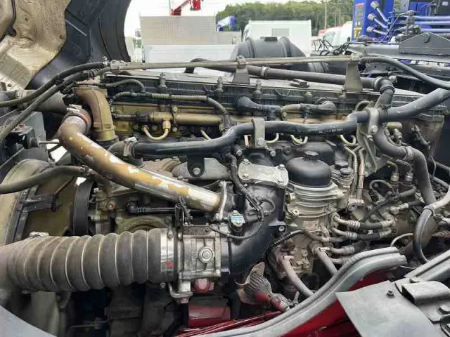 三菱 スーパーグレート QKG-FS50VZ(8x4)の写真41