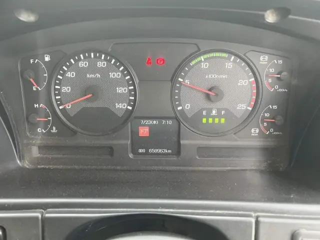 三菱 スーパーグレート QKG-FS50VZ(8x4)の写真49