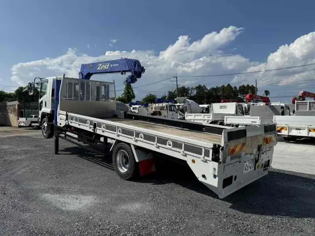 いすゞ フォワード PDG-FTR34S2の写真3