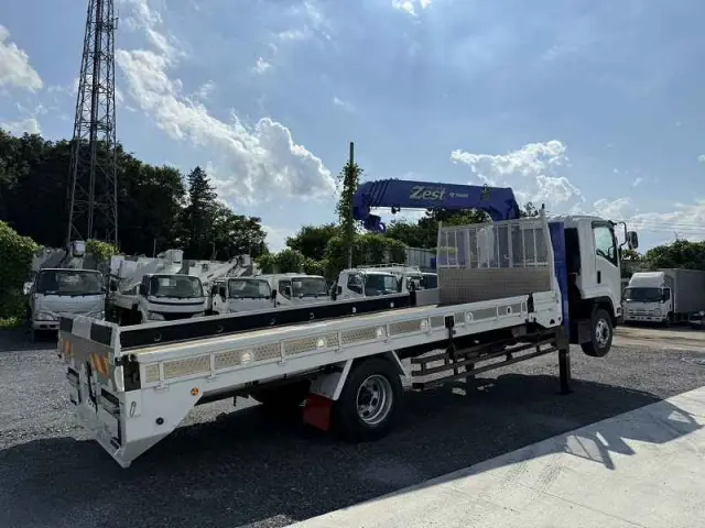 いすゞ フォワード PDG-FTR34S2の写真5