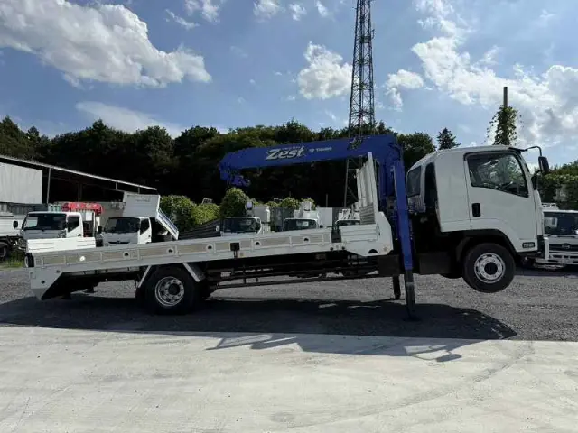 いすゞ フォワード PDG-FTR34S2の写真6