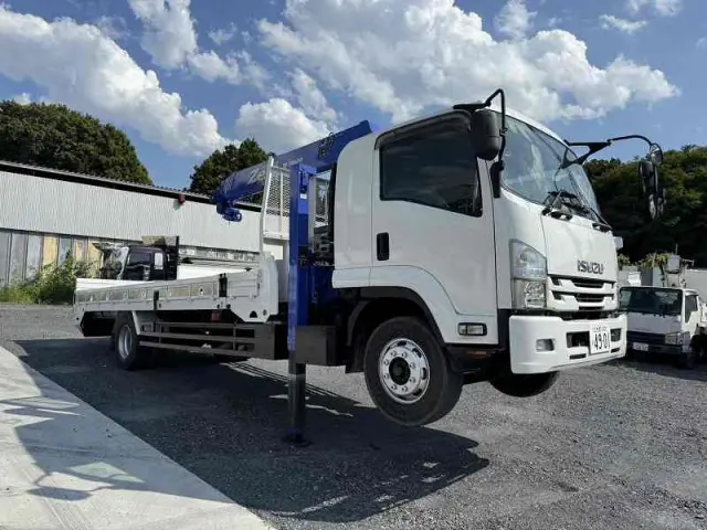 いすゞ フォワード PDG-FTR34S2の写真7