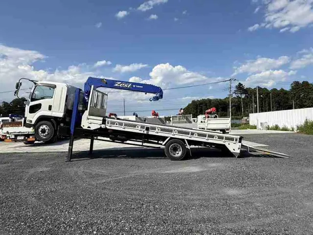 いすゞ フォワード PDG-FTR34S2の写真9