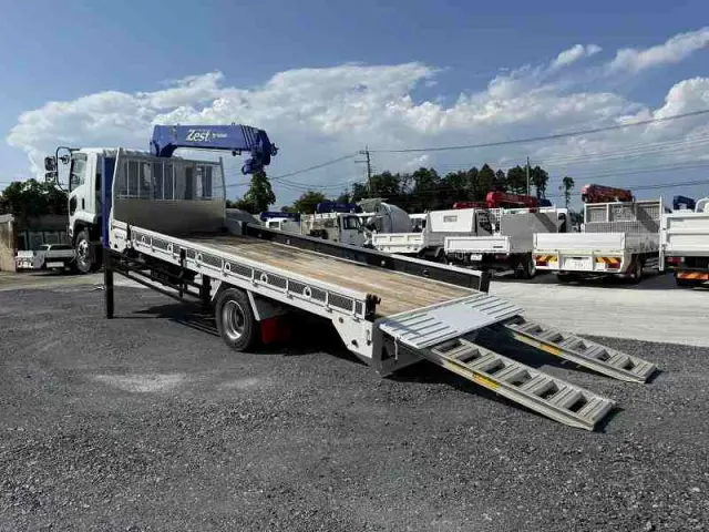 いすゞ フォワード PDG-FTR34S2の写真10