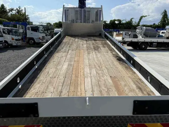 いすゞ フォワード PDG-FTR34S2の写真11