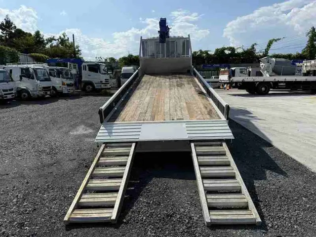 いすゞ フォワード PDG-FTR34S2の写真12