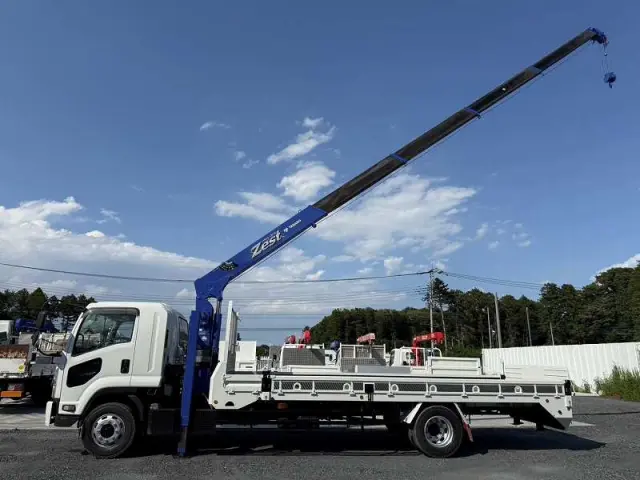 いすゞ フォワード PDG-FTR34S2の写真17